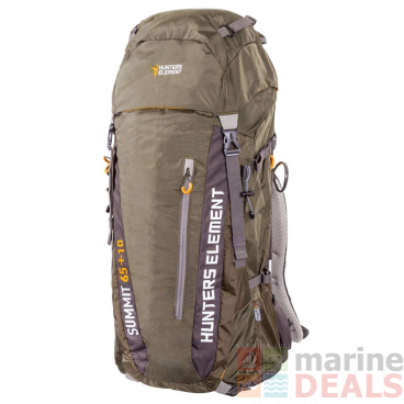 Hunters Element Summit Backpack Forest Green 85L