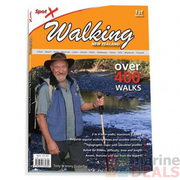 Spot X Walking Book NZ