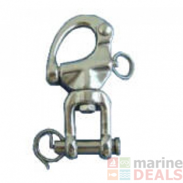 Cleveco 316 Stainless Steel Swivel Jaw Snap Shackles