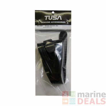 TUSA Sport TC-107 Black Mask Strap