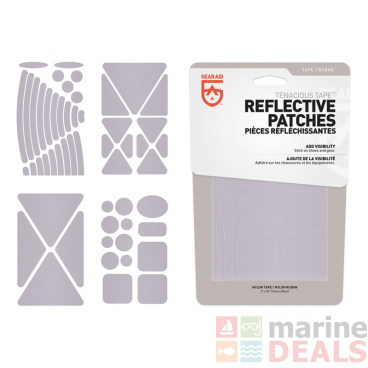 Gear Aid Tenacious Tape Reflective Safety Patches