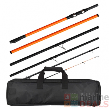 TiCA Galant 1466 Surfcasting Rod 14ft 9in 100-220g 6pc with Case