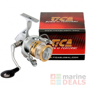 TiCA Gojira GGPT2500 Killwell Hydro Canal Spin Combo 7ft 9in 3-17g 2pc