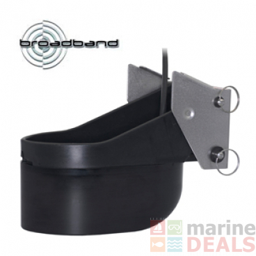 Airmar TM265C-LH-11R 1kW Low/High Frequency CHIRP Transom Mount Transducer Raymarine 11-Pin