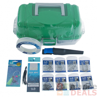 Sea Harvester 2-Tray Tackle Pack