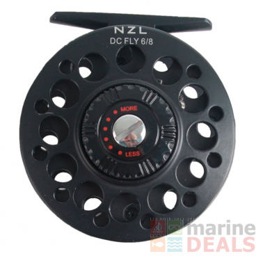 NZL Aluminium 6/8 WGT Fly Reel