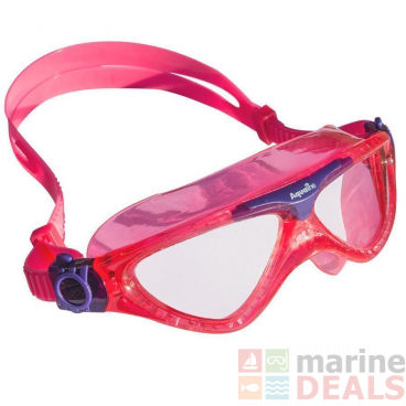 Aqualine Tri-Kidz Swimming Goggles Pink/Purple