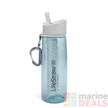 LifeStraw Go Tritan Renew Water Bottle With Filter 650ml