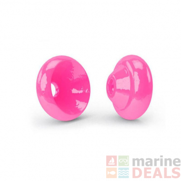 Soldarini Tungsten Rings 2.8mm Fluoro Pink Qty 10