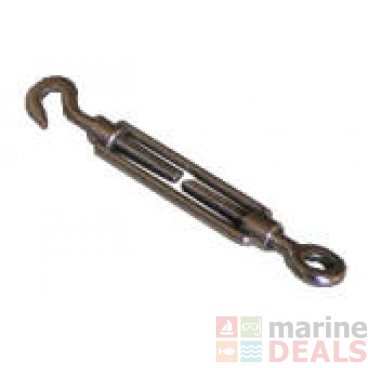 Cleveco AISI 316 Turnbuckles DIN 1480 Eye/Hook 20mm