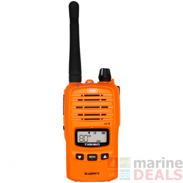 GME TX6160XO IP67 Handheld UHF CB Radio 5/1W Blaze Orange