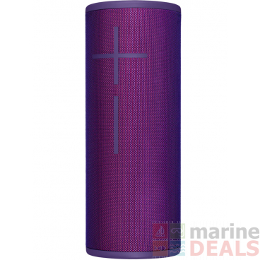 Ultimate Ears UE MEGABOOM 3 Waterproof Portable Bluetooth Speaker Ultraviolet Purple