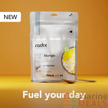 Radix Nutrition Ultra 9.0 Breakfast Meal Mango 800kcal 164g