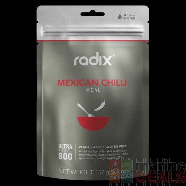 Radix Ultra Plant-Based Meal V9 Mexican Chilli 800kcal 157g