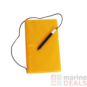 Divers Underwater Notebook with Pencil