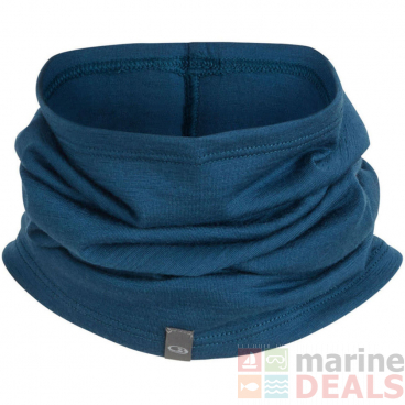 Icebreaker Merino Flexi Chute Headwear Prussian Blue