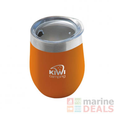 Kiwi Camping Thermo Insulated Travel Mug 350ml Orange