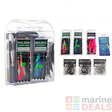 Holiday Inshore Fishing Tackle Essentials Gift Pack