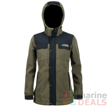 Hunters Element Bush Coat Full Zip Jacket Womens