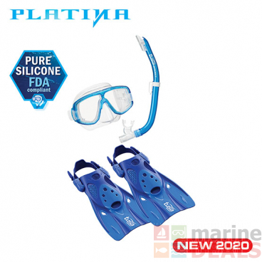 TUSA Sport Platina Hyperdry Adult Snorkeling Set