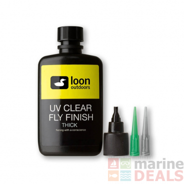 Loon Outdoors UV Clear Fly Finish Thick 2oz
