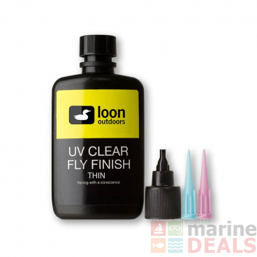 Loon Outdoors UV Clear Fly Finish Thin 2oz