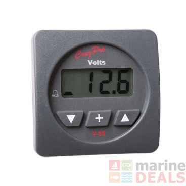 CruzPro V-55 Voltmeter