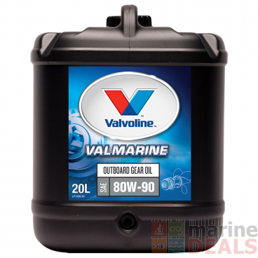 Valvoline ValMarine 80W-90 Outboard Gear Oil 20L
