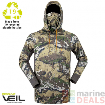 Hunters Element Vantage Mens Hoodie Desolve Veil