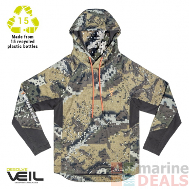 Hunters Element Vantage Kids Hoodie Desolve Veil 12