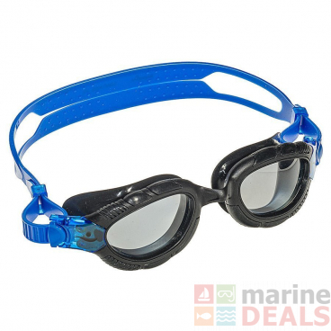 Aqualine Vantage V2 Swimming Goggles Black/Blue