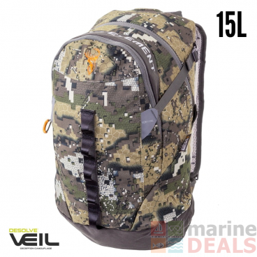 Hunters Element Vertical Backpack Desolve Veil