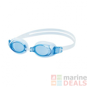 View Zoom Swimming Goggles Blue Clear