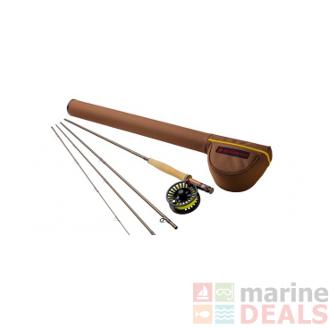 Redington Crosswater and 790-4 Path II Fly Fishing Combo with Line 9ft 7WT 4pc