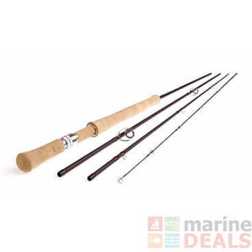 Redington 4106-4 Dually Trout Spey Rod 10ft 6in 4WT 4pc with Tube