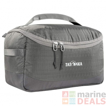 Tatonka Wash Case Toiletry Bag 9L Titan Grey
