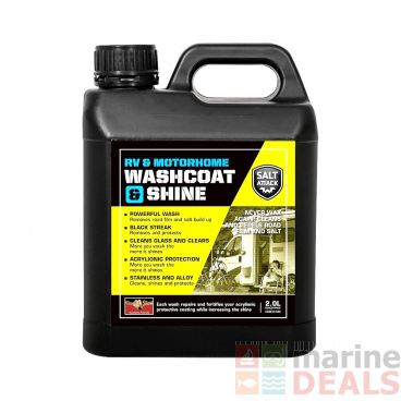 Salt Attack RV and Motorhome Washcoat and Shine 2L