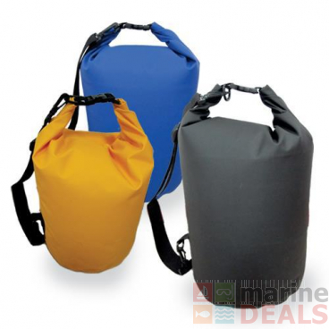 Perfect Image Waterproof Dry Bag 30L Black