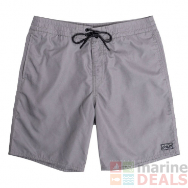 Desolve Wave Mens Board Shorts Grey Extra Small