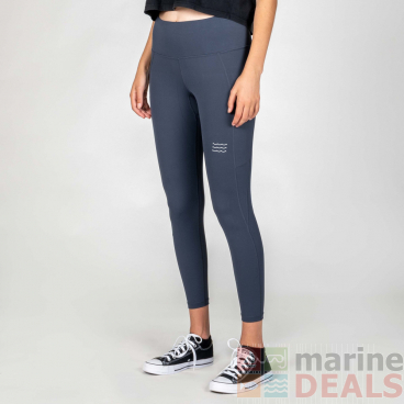 Desolve Wave Leggings Womens