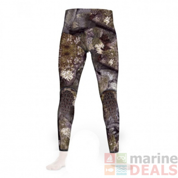 OMER Holo Stone Mens Spearfishing Wetsuit Pants 3mm Size 7