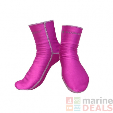 Sharkskin Chillproof Dive Socks Pink