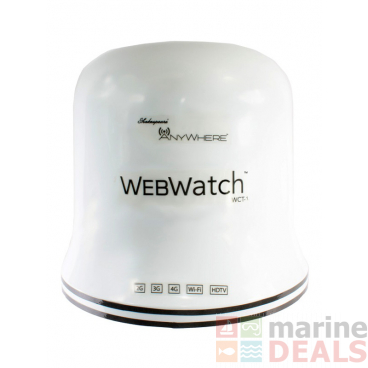 Shakespeare Marine WCT-1 WebWatch WiFi/Cellular/TV Antenna
