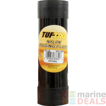 TUF-Line Nylon Rigging Floss 30lb 320yd Dispenser