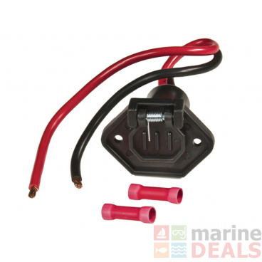 Sierra WH10610 V-Grove Marine Male Boat Side Plug