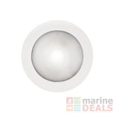 Hella Marine EuroLED 150 Recessed Touch Lamp White - White Plastic