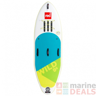 Red Paddle Co Wild 9'6'' Inflatable Stand Up Paddle Board