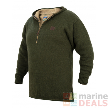 Swazi The Cairnsman Pullover Olive