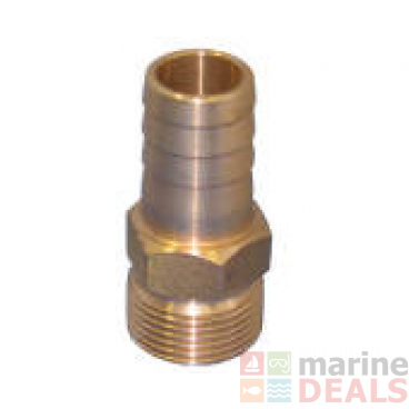 Cleveco Bronze Long Tailpiece Parallel Thread 38x38mm