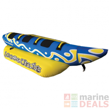 Loose Unit Lake Snake 3-Person Banana Sea Biscuit